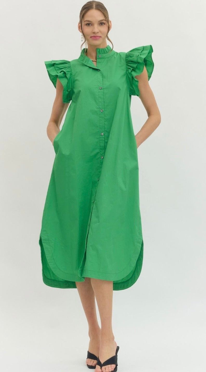 Sweet Sonata Midi Dress