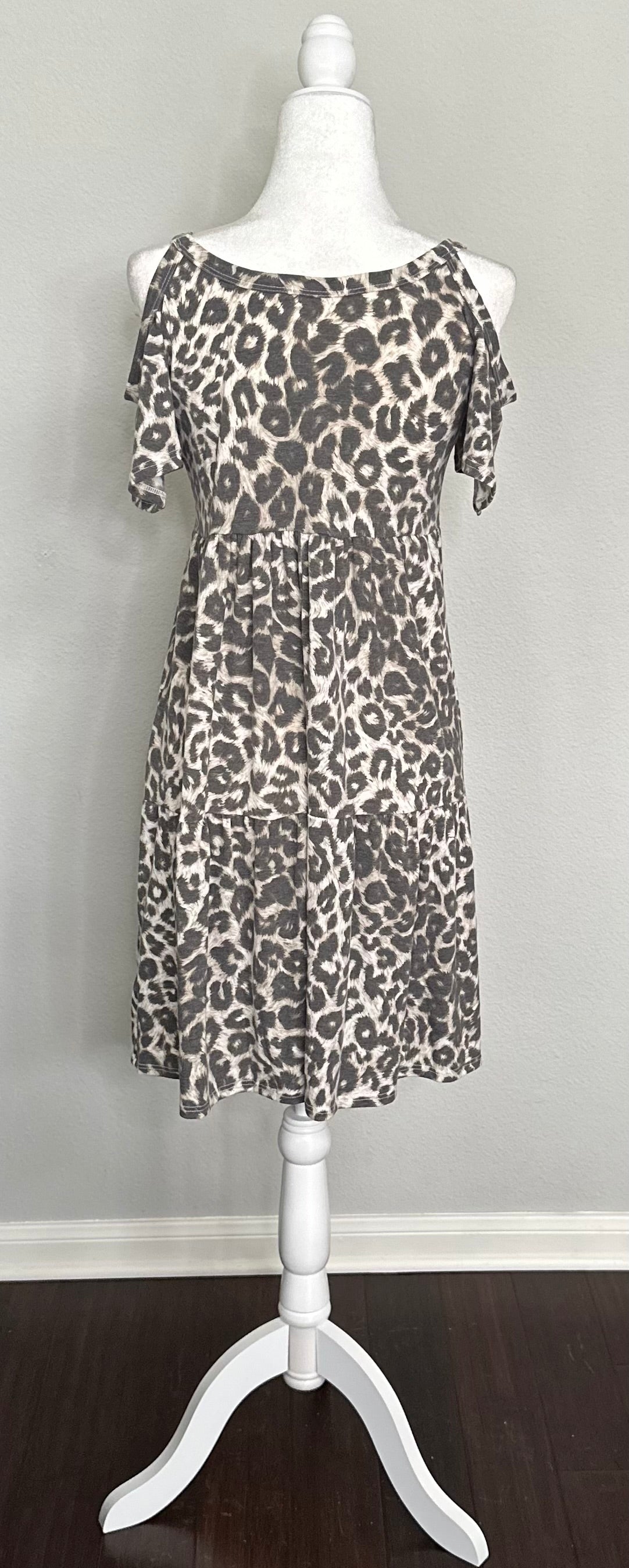 Leopard Lounge Casual Dress