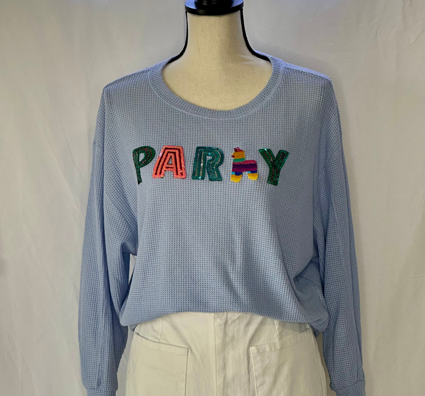 Piñata Party Popper Top