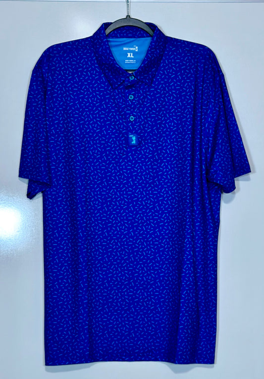 Blue Niblets- Men’s Golf Polo