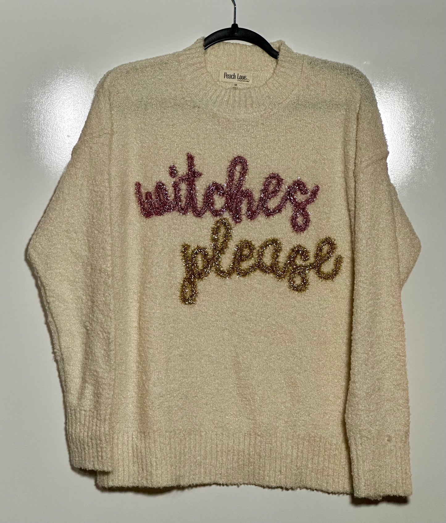 Witchy Whip Sweater