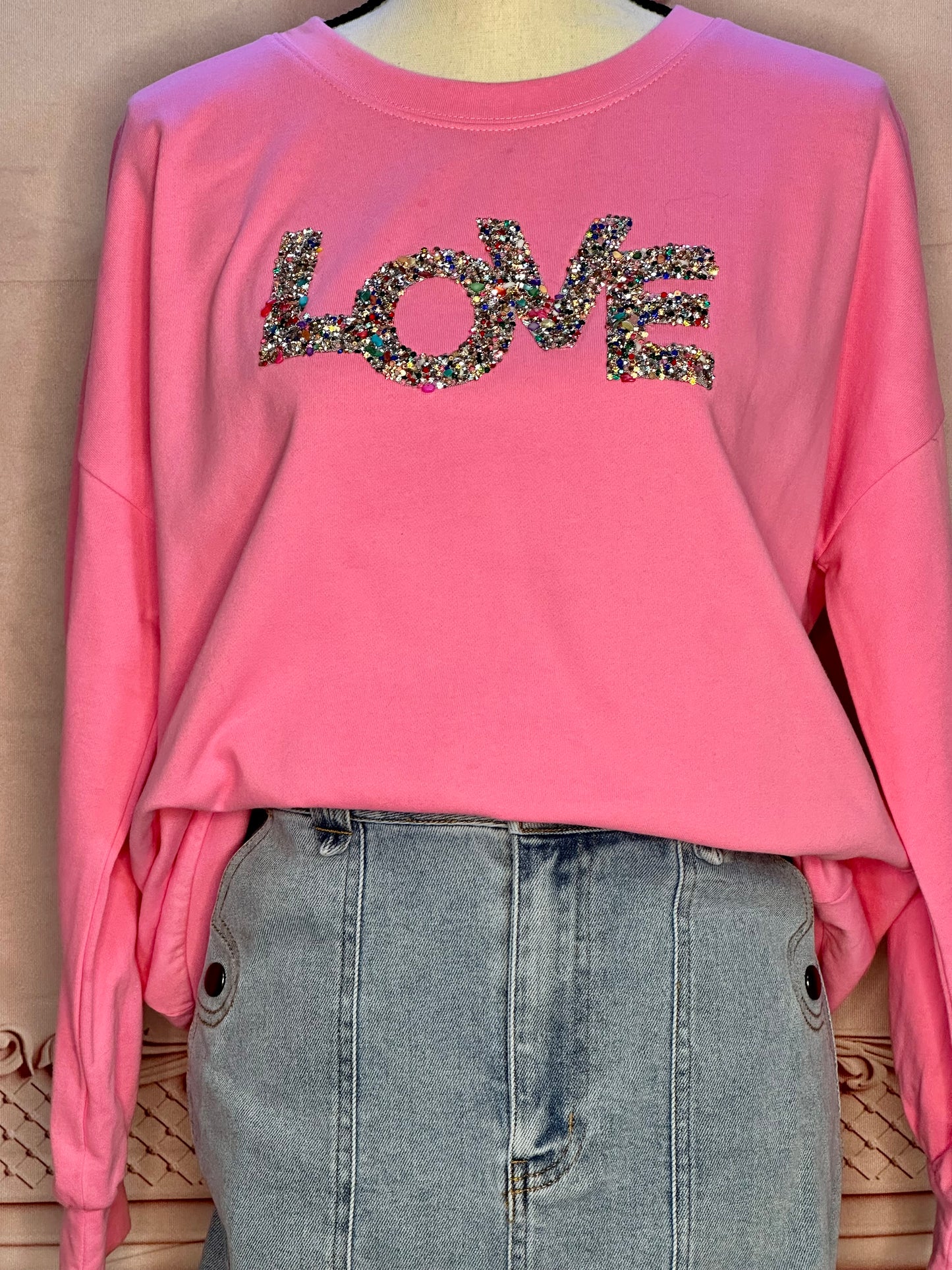 Sparkle and Love Affair Sweatershirt