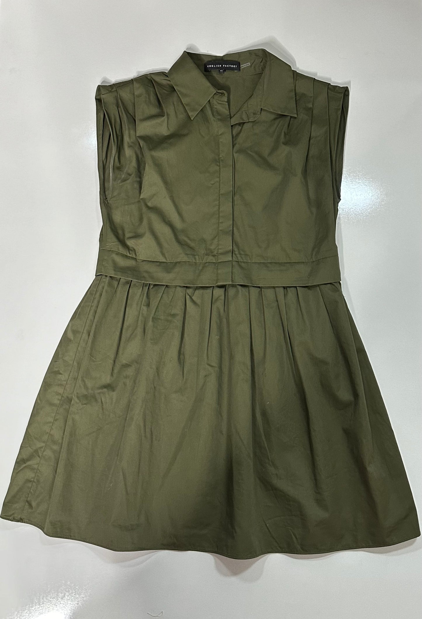 Olive Adventure Dress