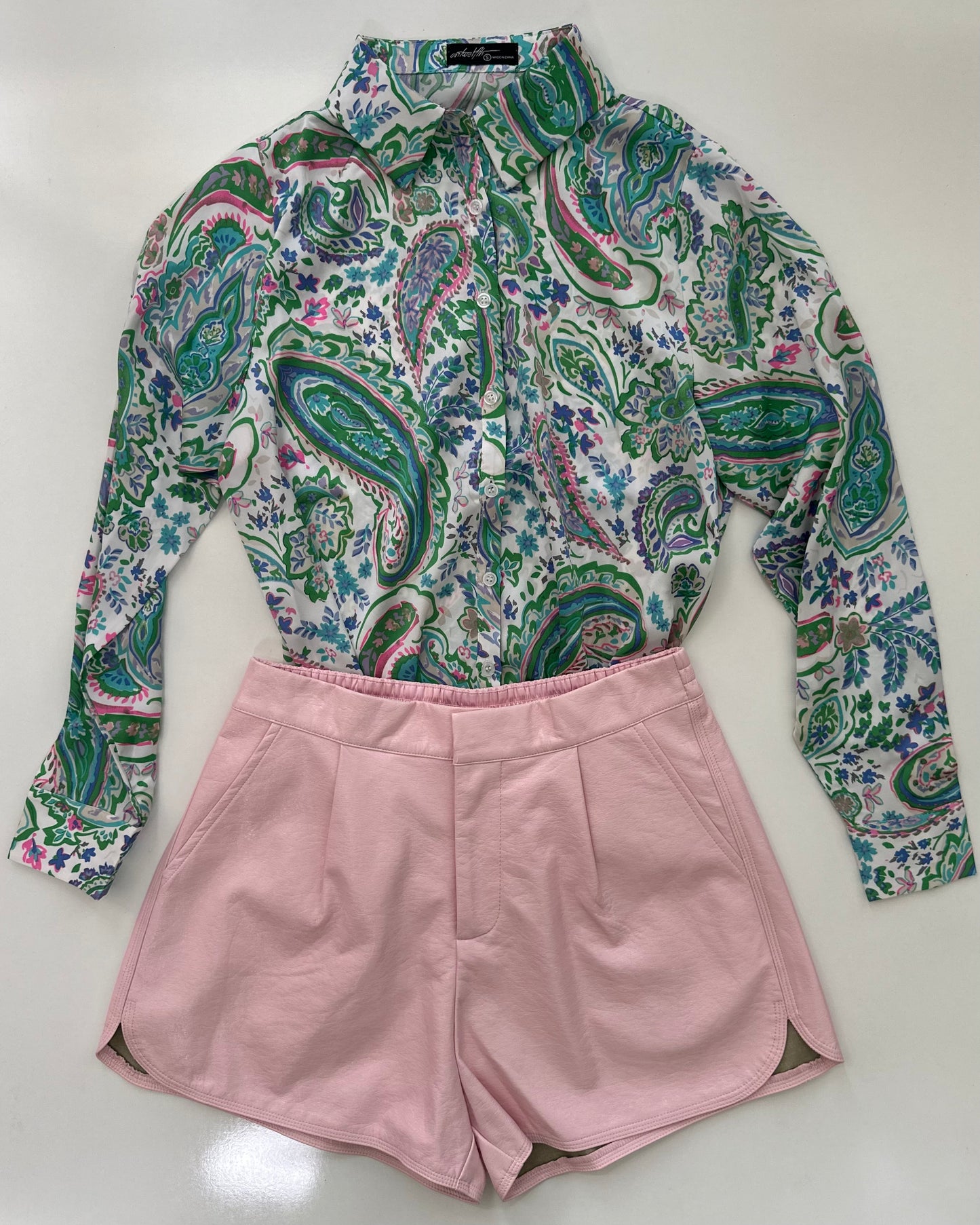 Paisley Paradise Blouse