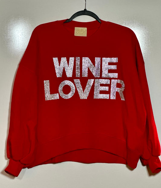 Vino Vibes Sweatshirt