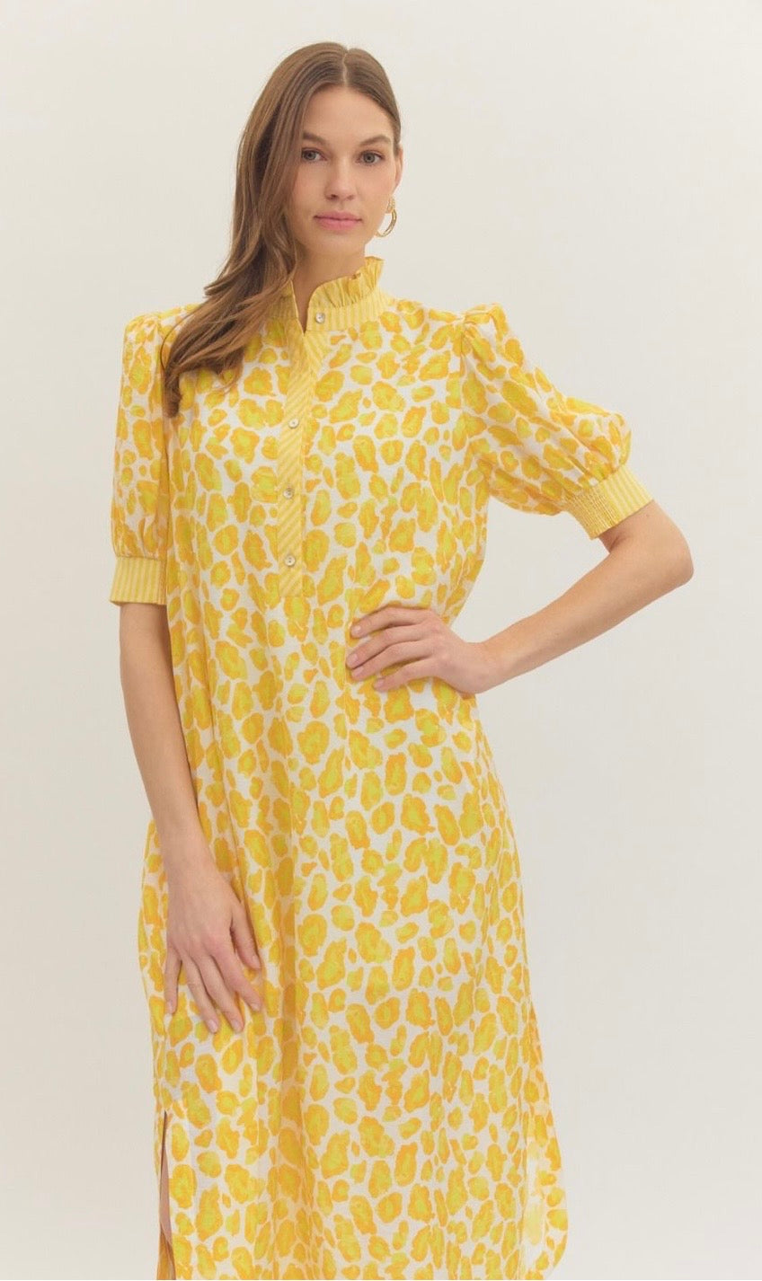 Spotted in Style Midi
