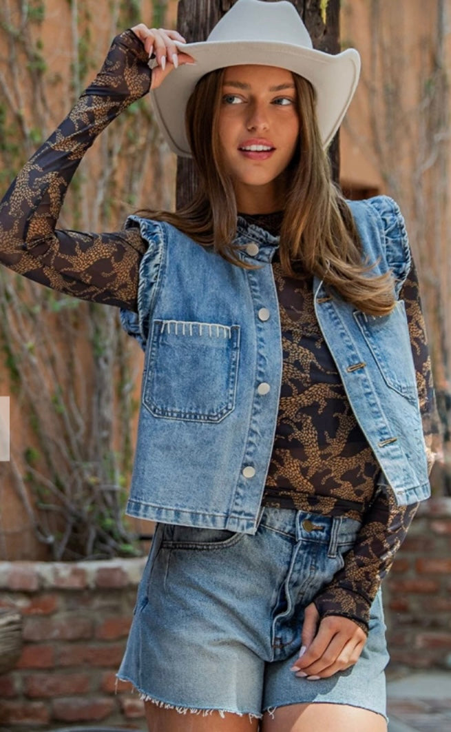 Frill Seeker Vest