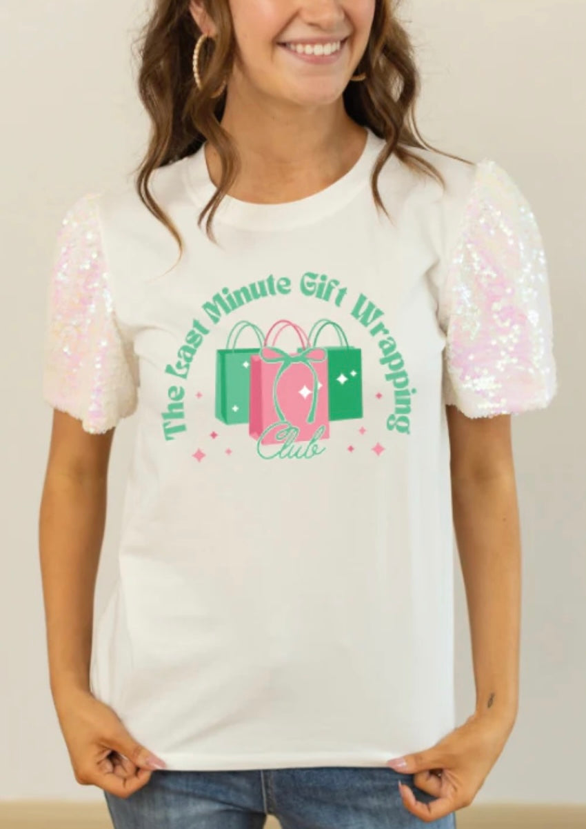 Procrastinator’s Sparkle Club Tee