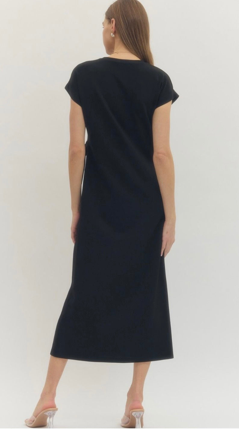 Tie it Together Midi Dress