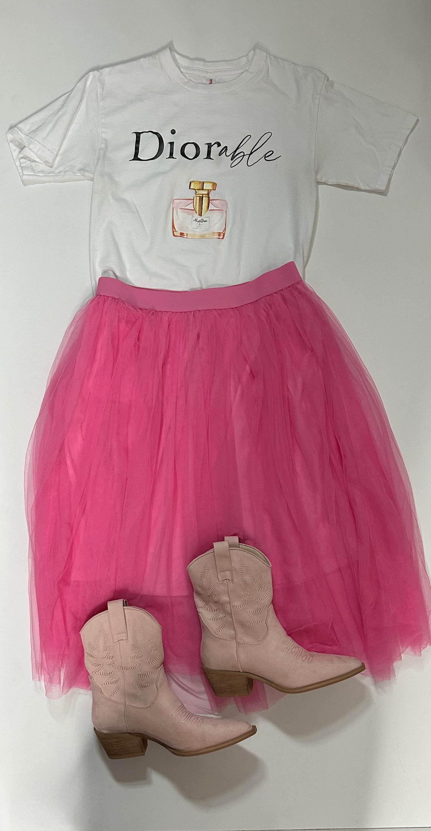 The Candy Floss Twirl Skirt