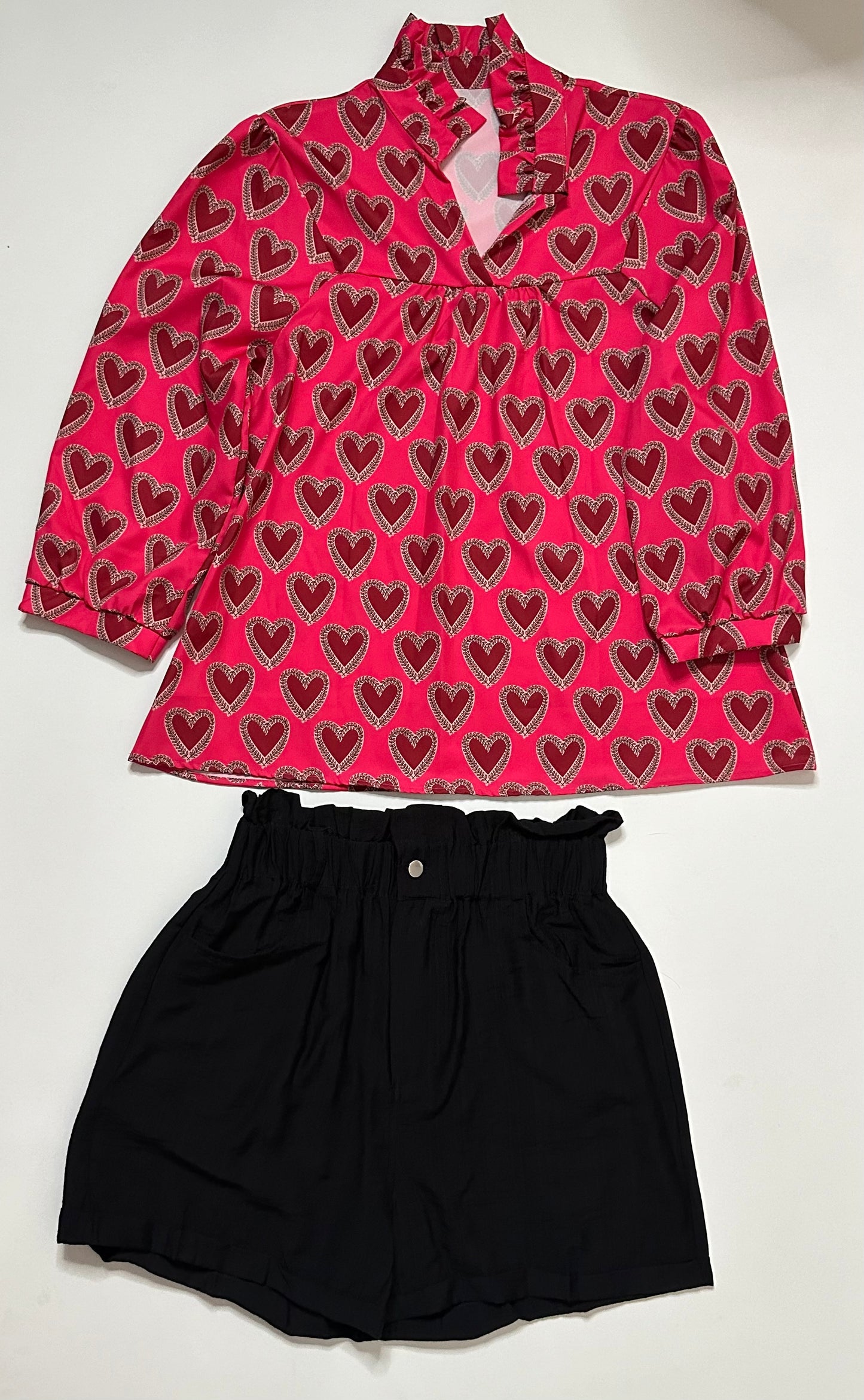 Heart Pop Top