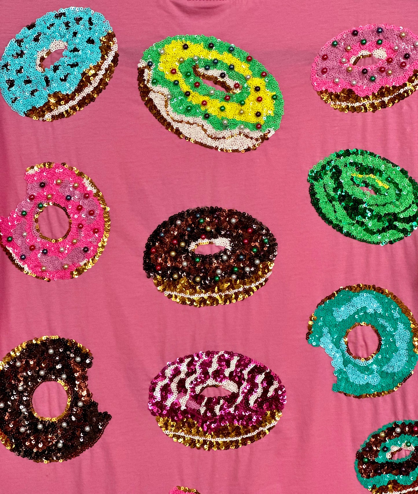 Donut Sprinkle with A Splash of Sequin