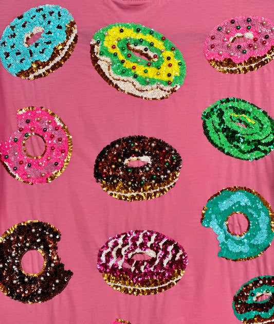 Donut Sprinkle with A Splash of Sequin