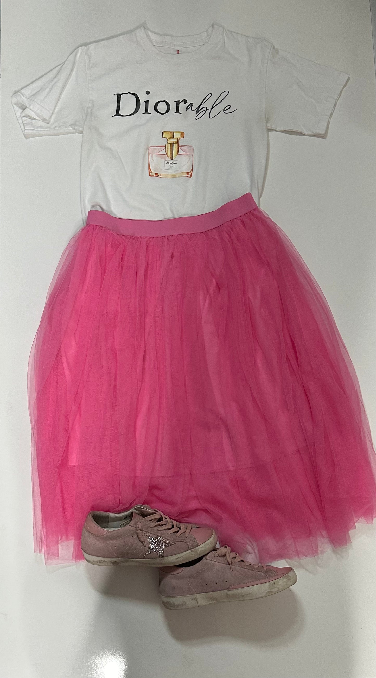 The Candy Floss Twirl Skirt