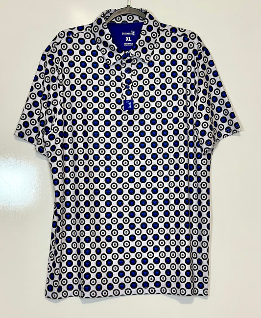 Magic 8 Ball- Men’s Golf Polo