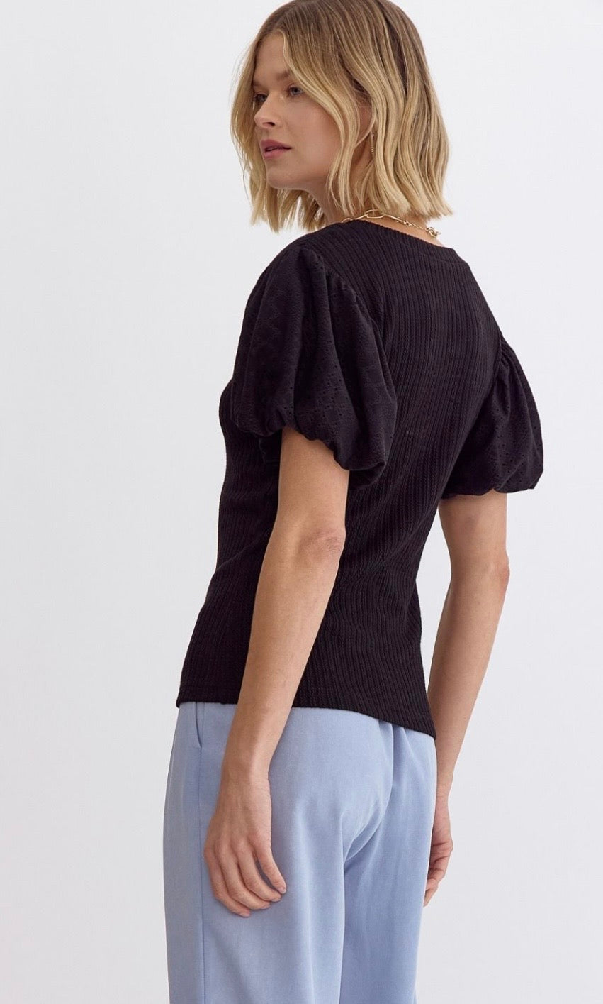 Soft Spoken Chic Top