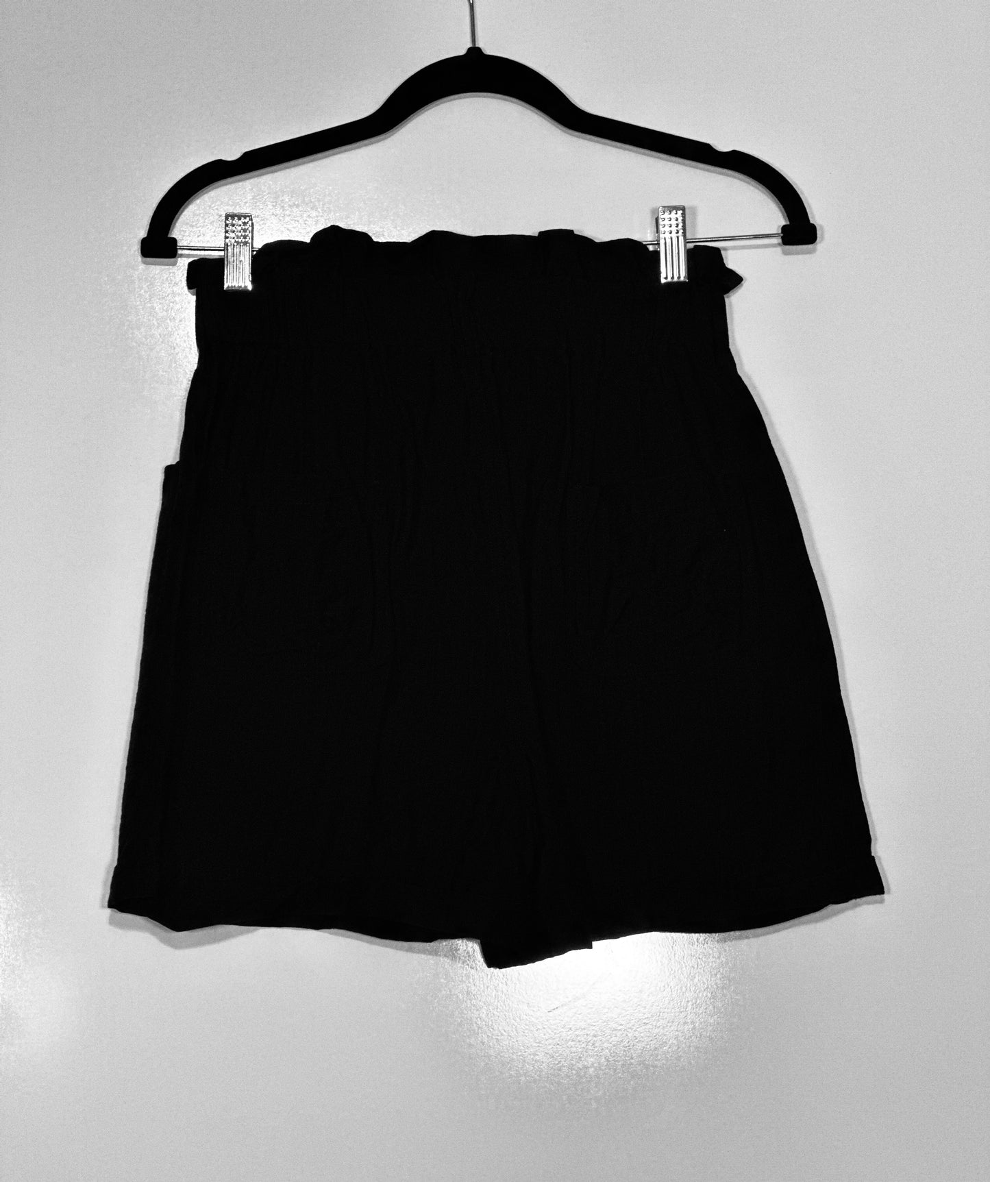 Vintage Vibe Button Shorts