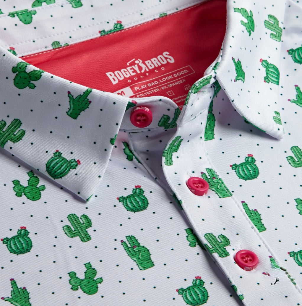 Men's Prickly Pear Golf Polo