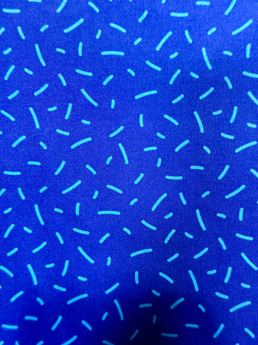 Men's Blue Niblets Golf Polo