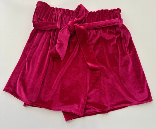 Velvet Flirt Shorts