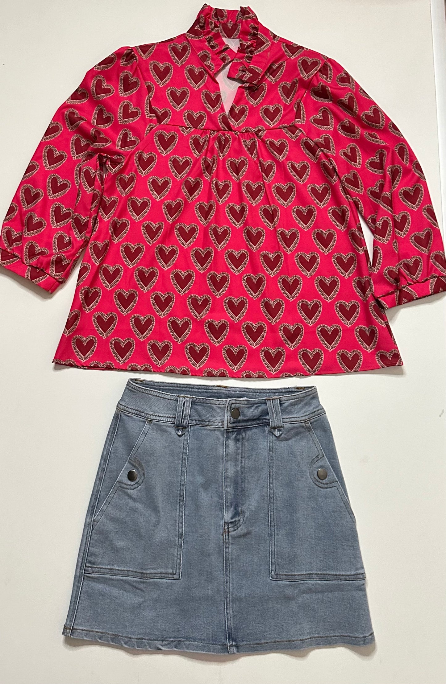 Heart Pop Top