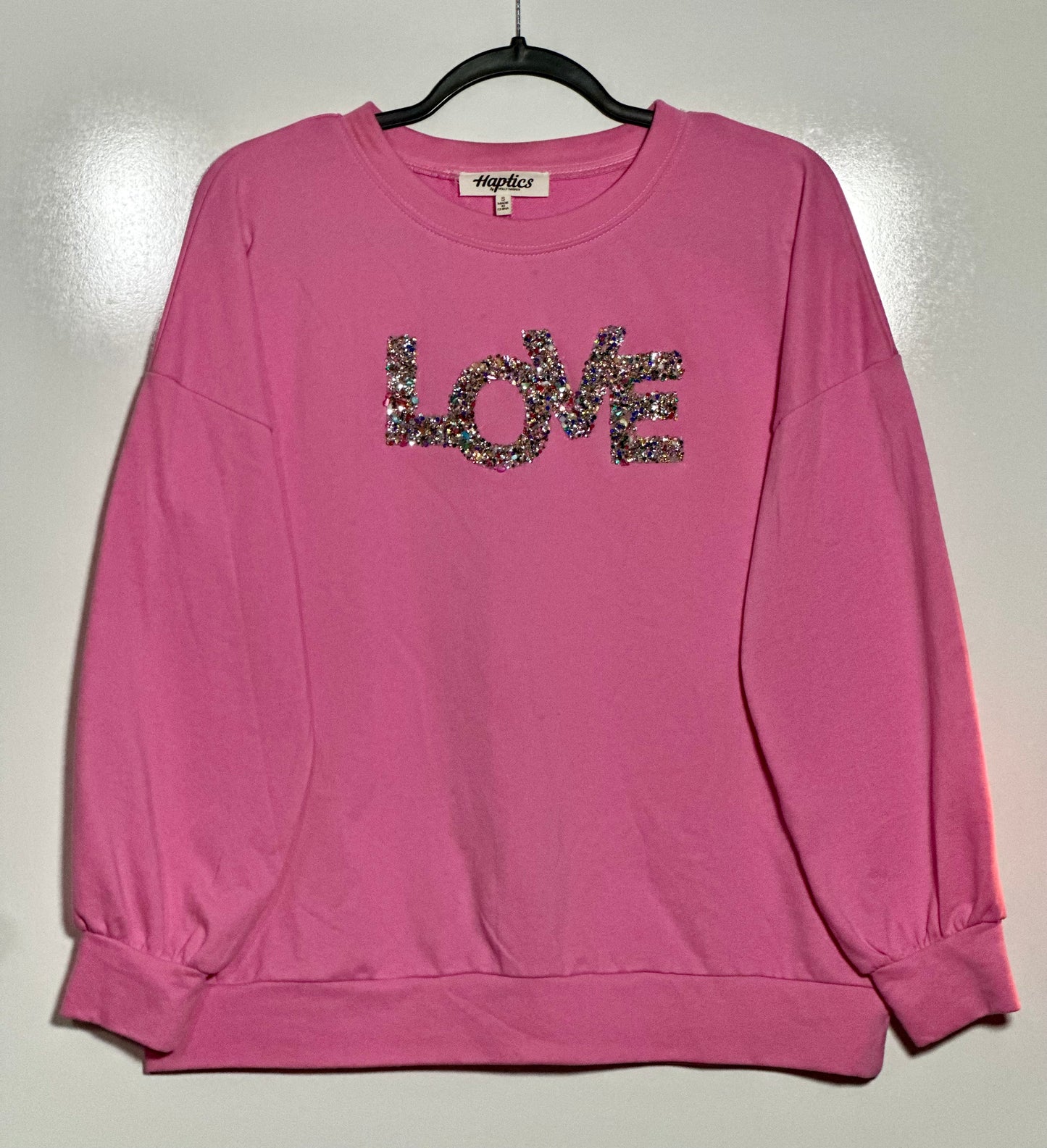 Sweetheart Statement Sweater