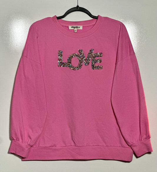 Sweetheart Statement Sweater