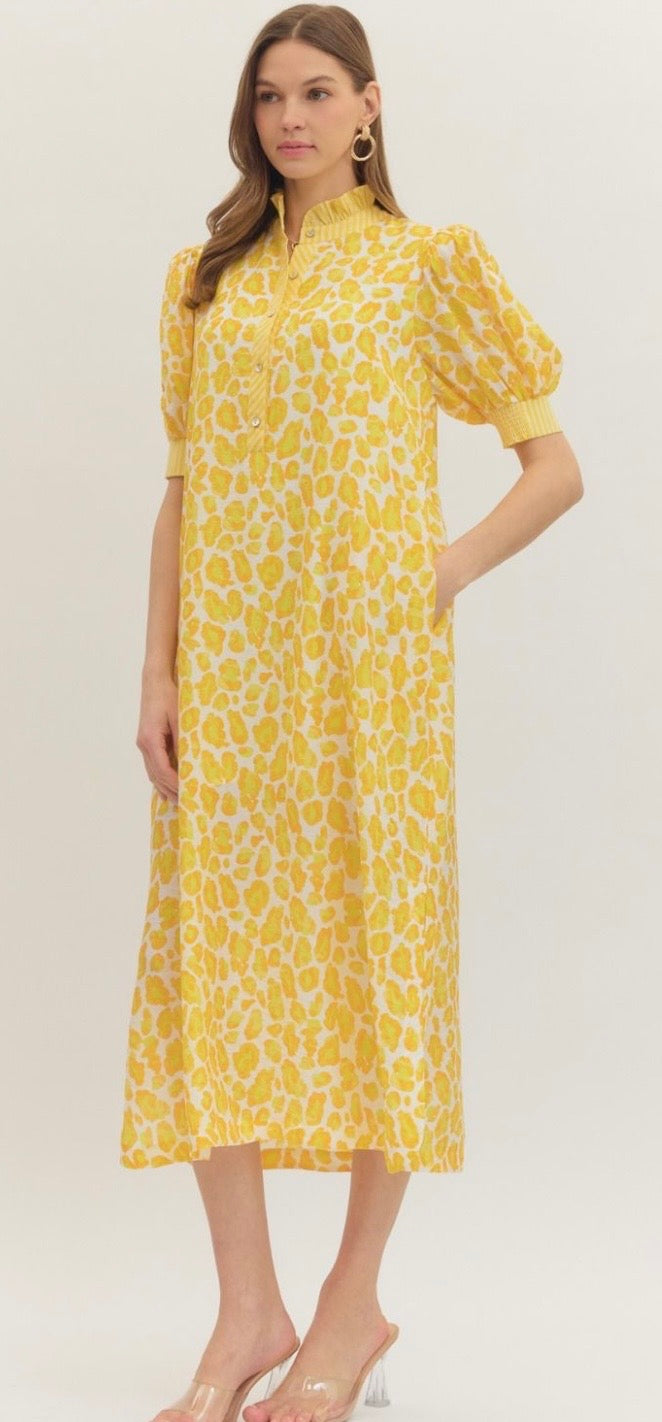 Spotted in Style Midi