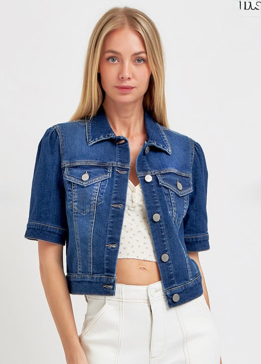 The City Lights Crop Jacket