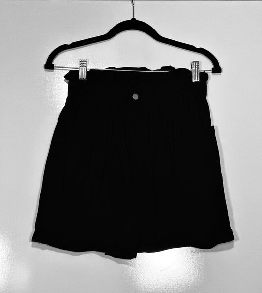 Vintage Vibe Button Shorts