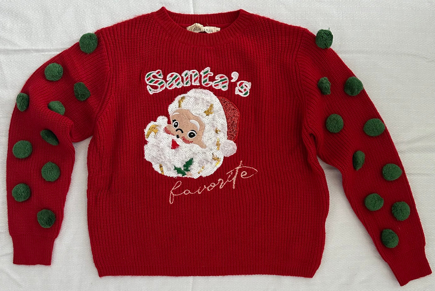 Santa’s Star Sweater