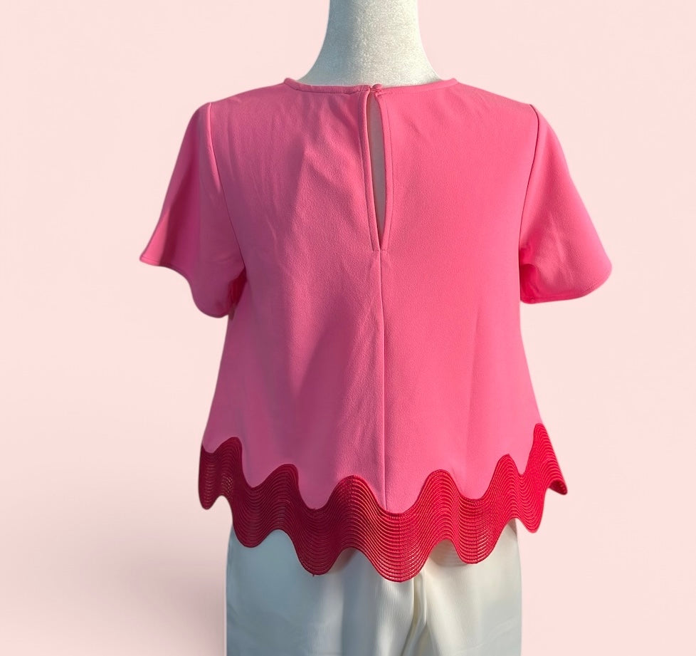 Pink Parfait Top