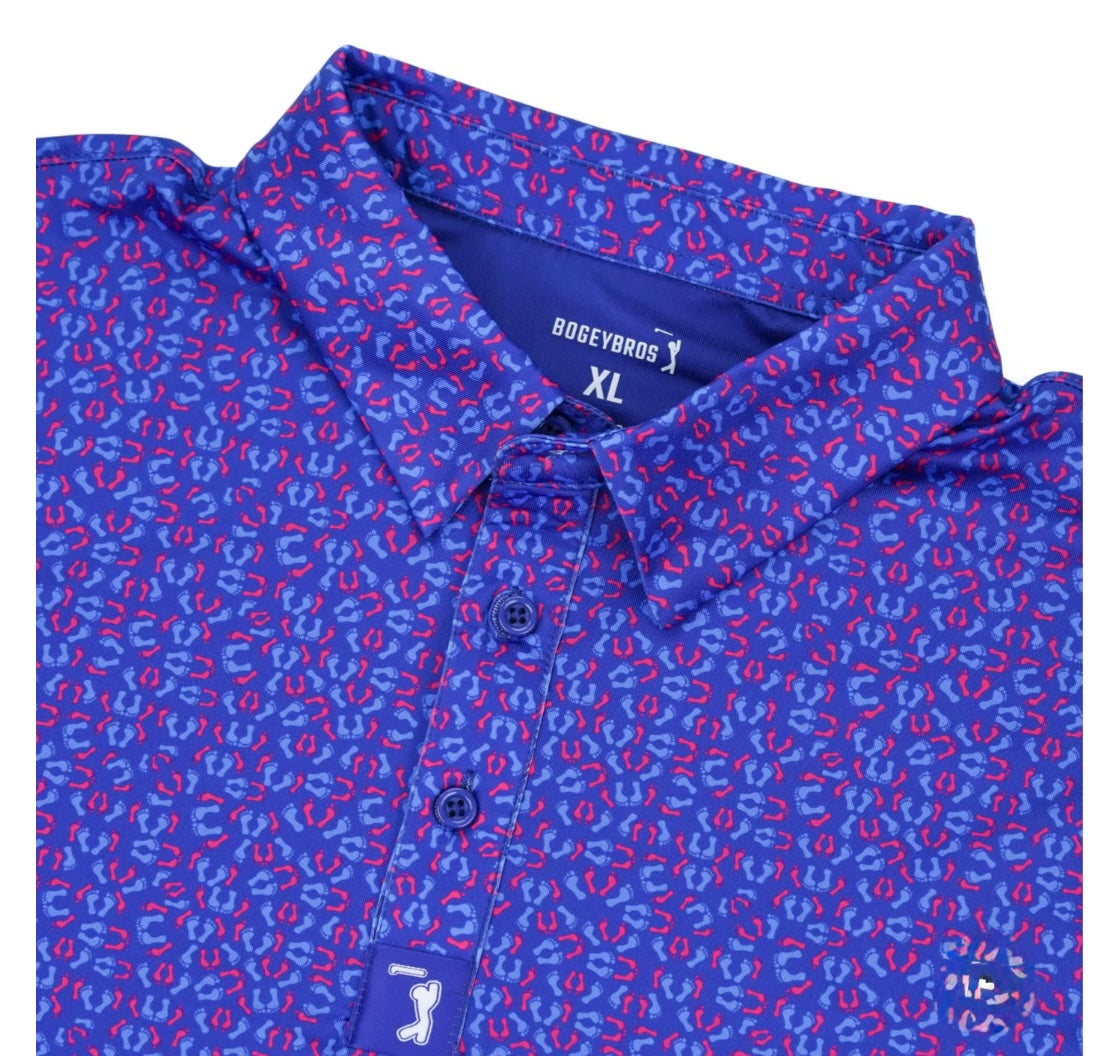 Men's Footsie Roll Golf Polo