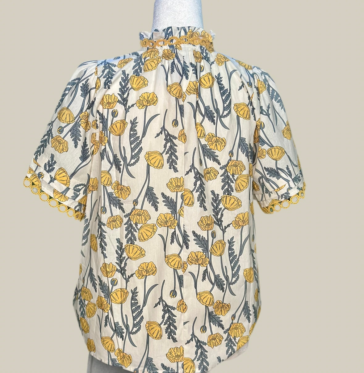 Sunlit Serenity Blouse