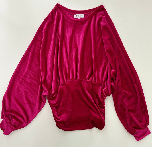 Velvet Allure Blouse