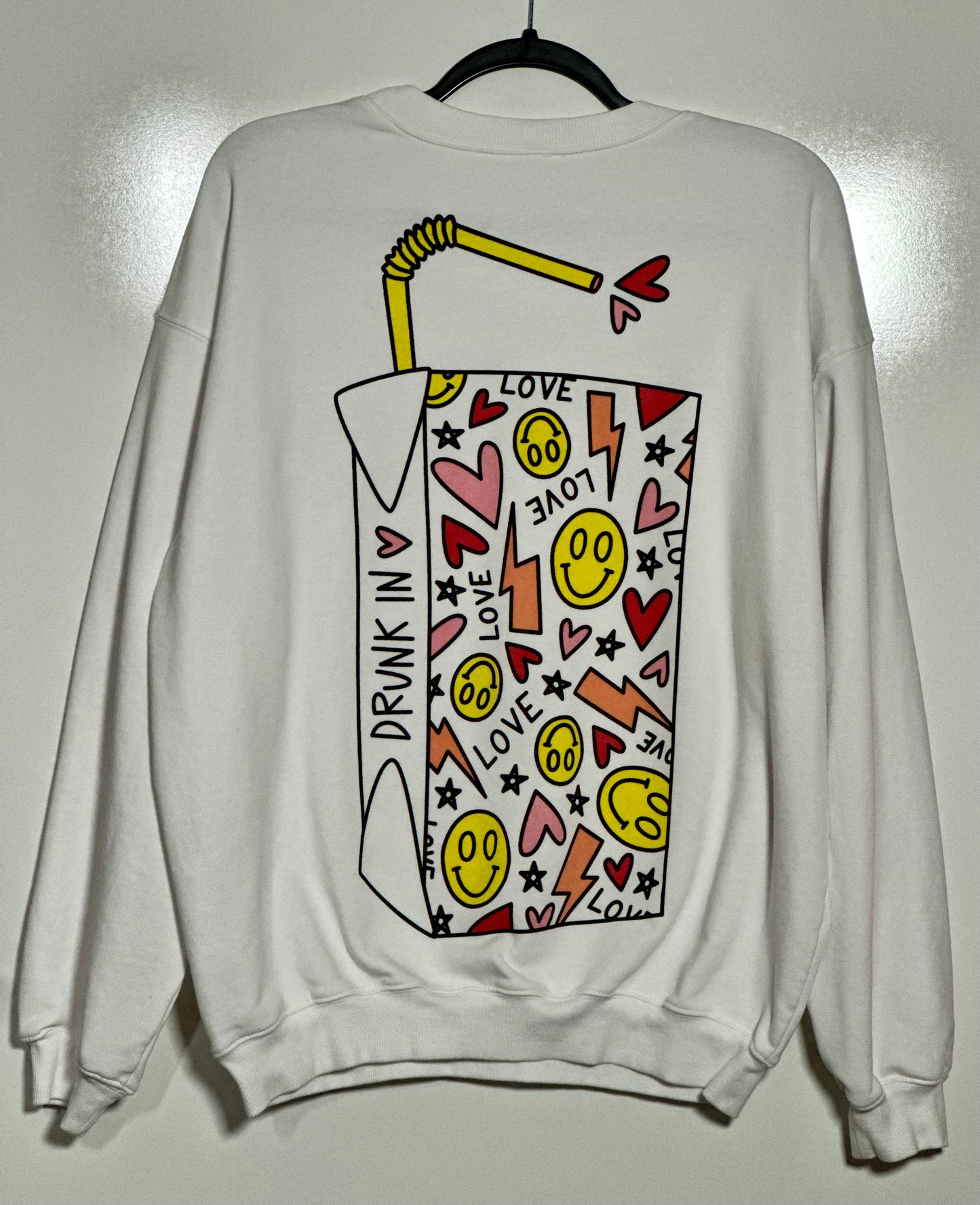 Love Potion Pullover- Sweatshirt