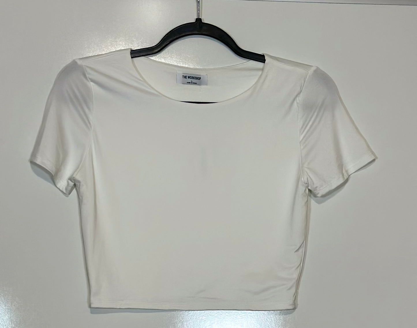 Short Sleeve Crop Top