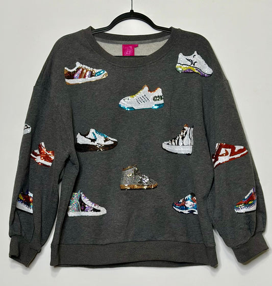 Sneakerhead Spark Crew Sweatshirt