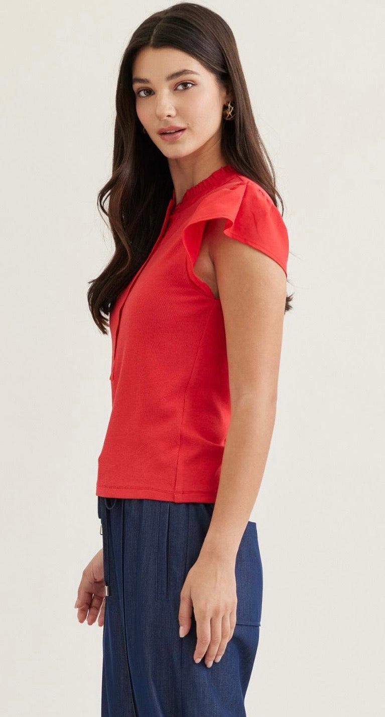 Gracefully Yours Knit Top