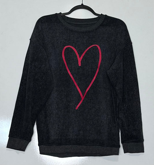 Heart of Chic Sweat Sweatshirt