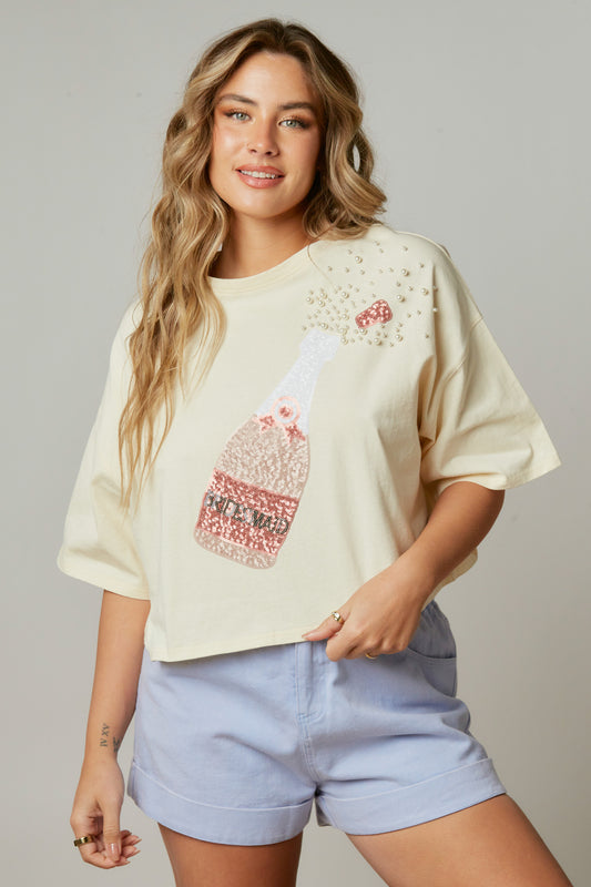 Boozy Bridesmaid Oversized Tee