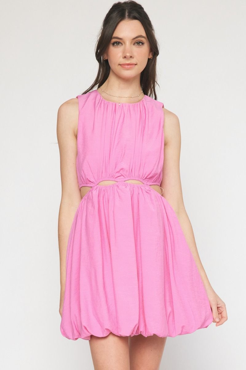 Bubble Gum Bubble Dress