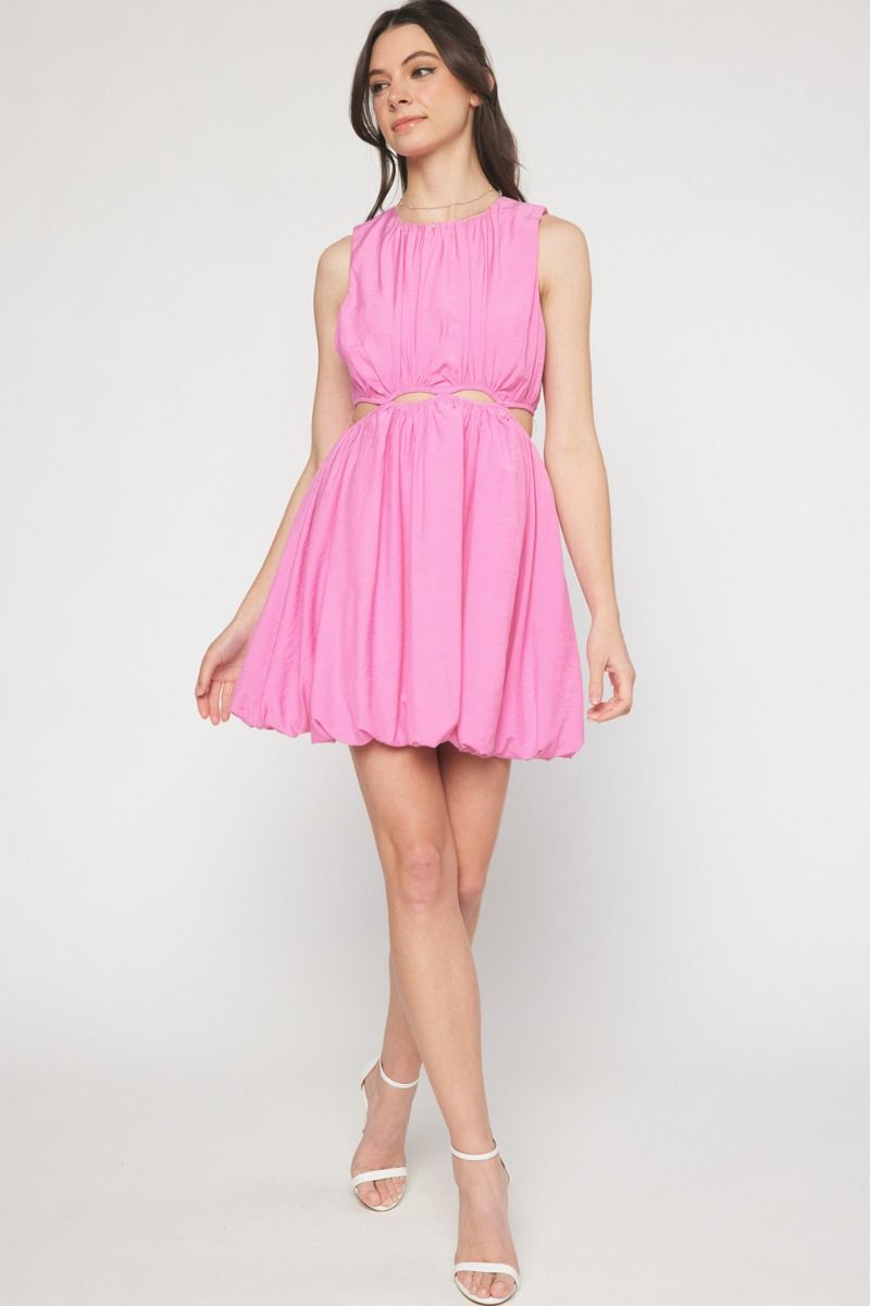 Bubble Gum Bubble Dress