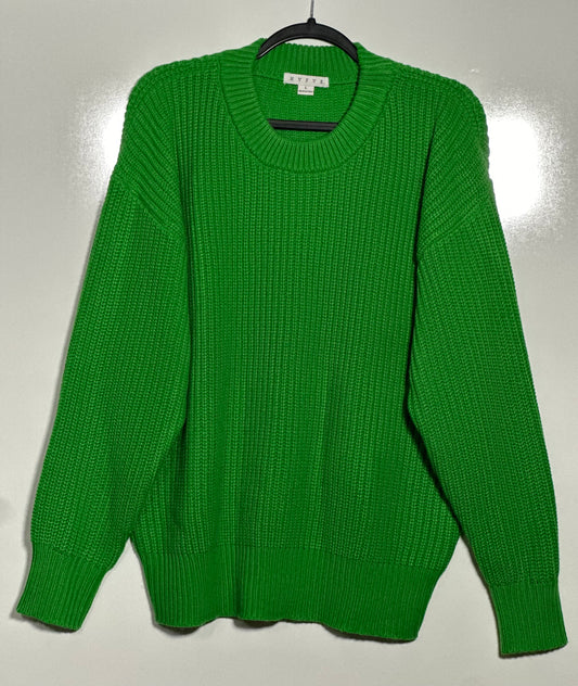 Emerald Embrace Sweater