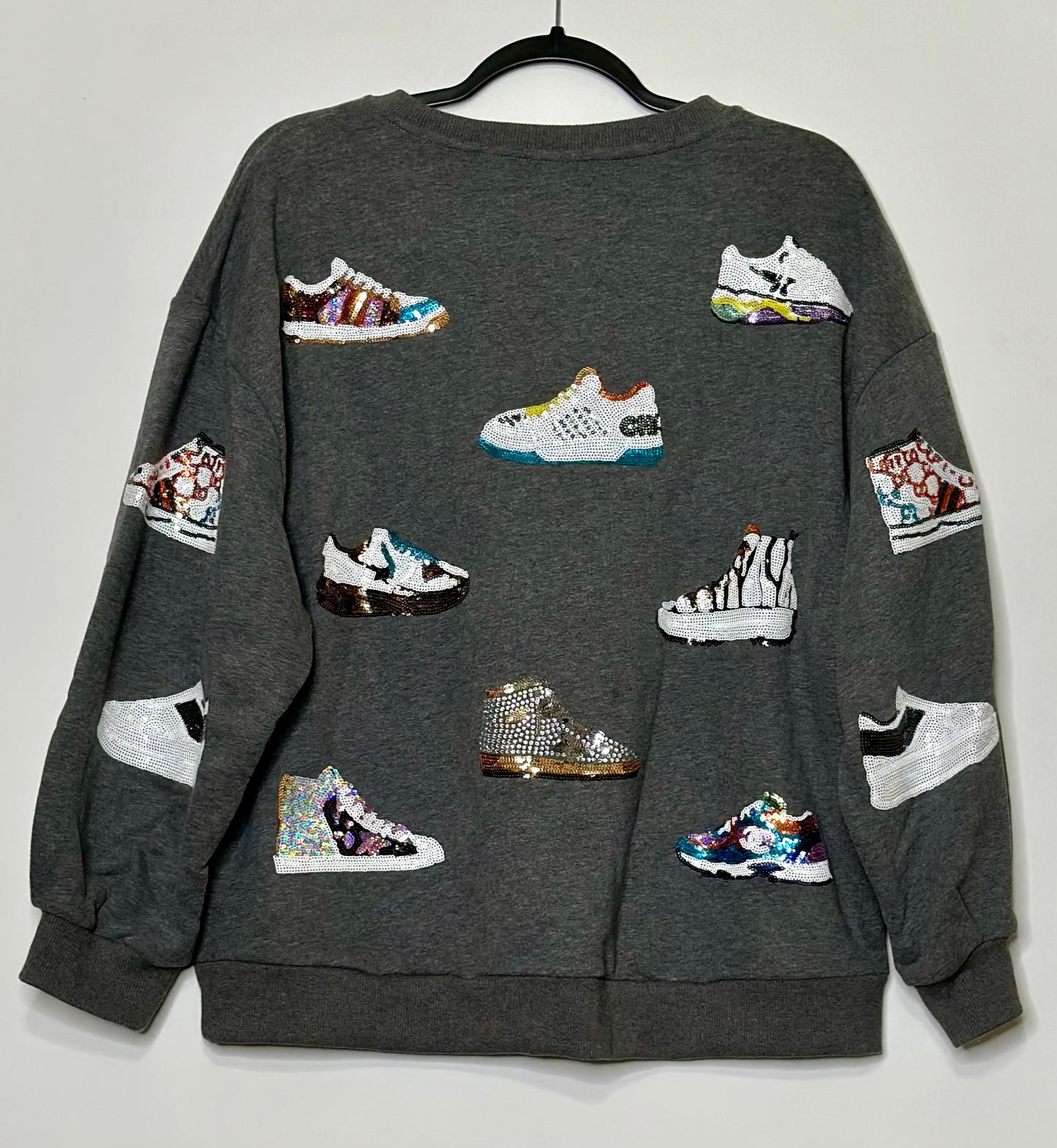 Sneakerhead Spark Crew Sweatshirt