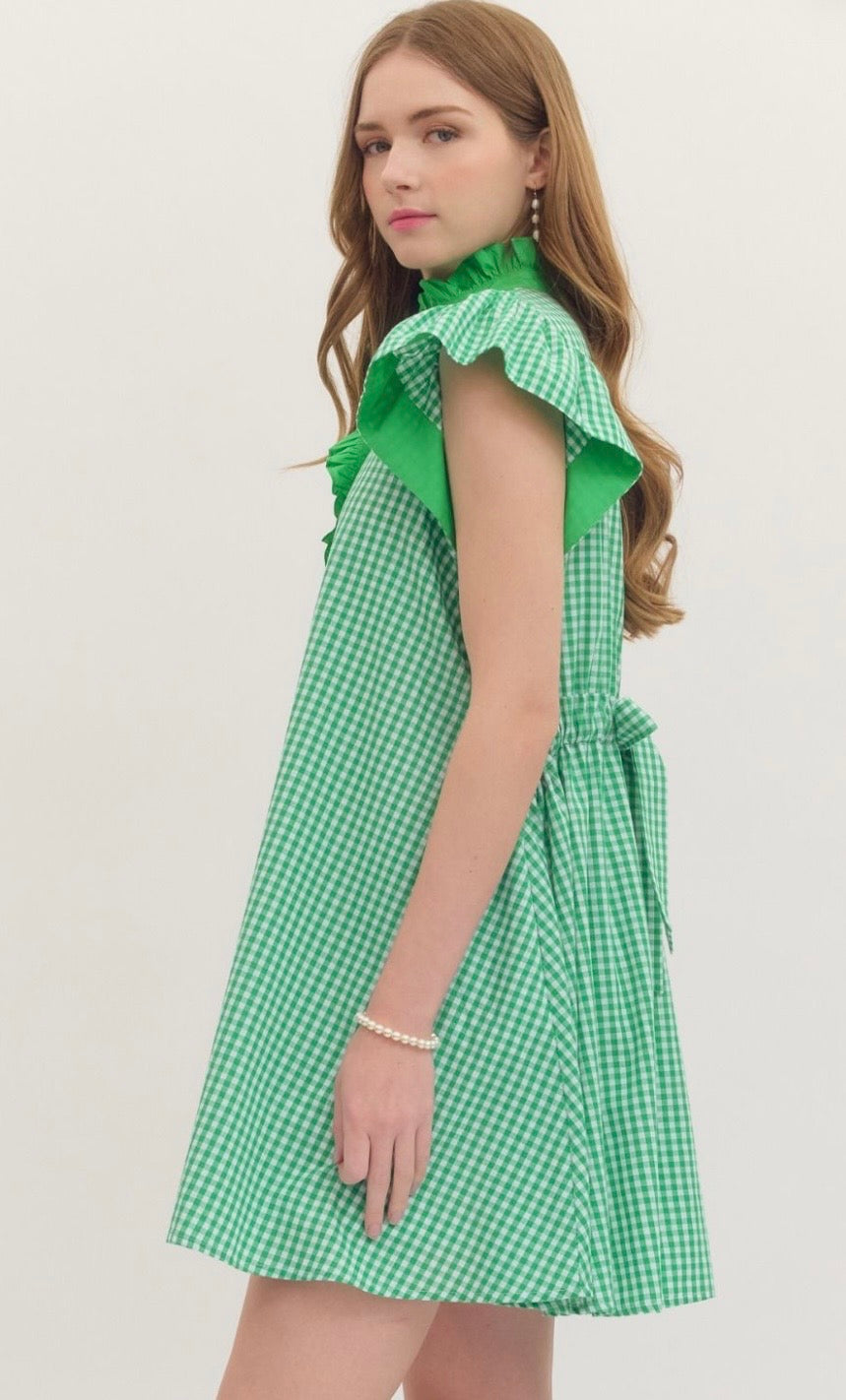 Mint to Be Mini Dress