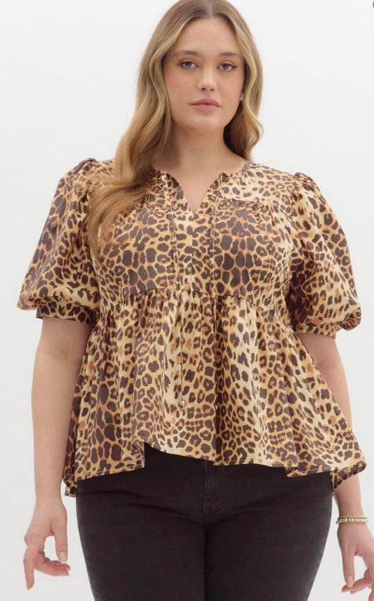 Wild Grace Tiered Top