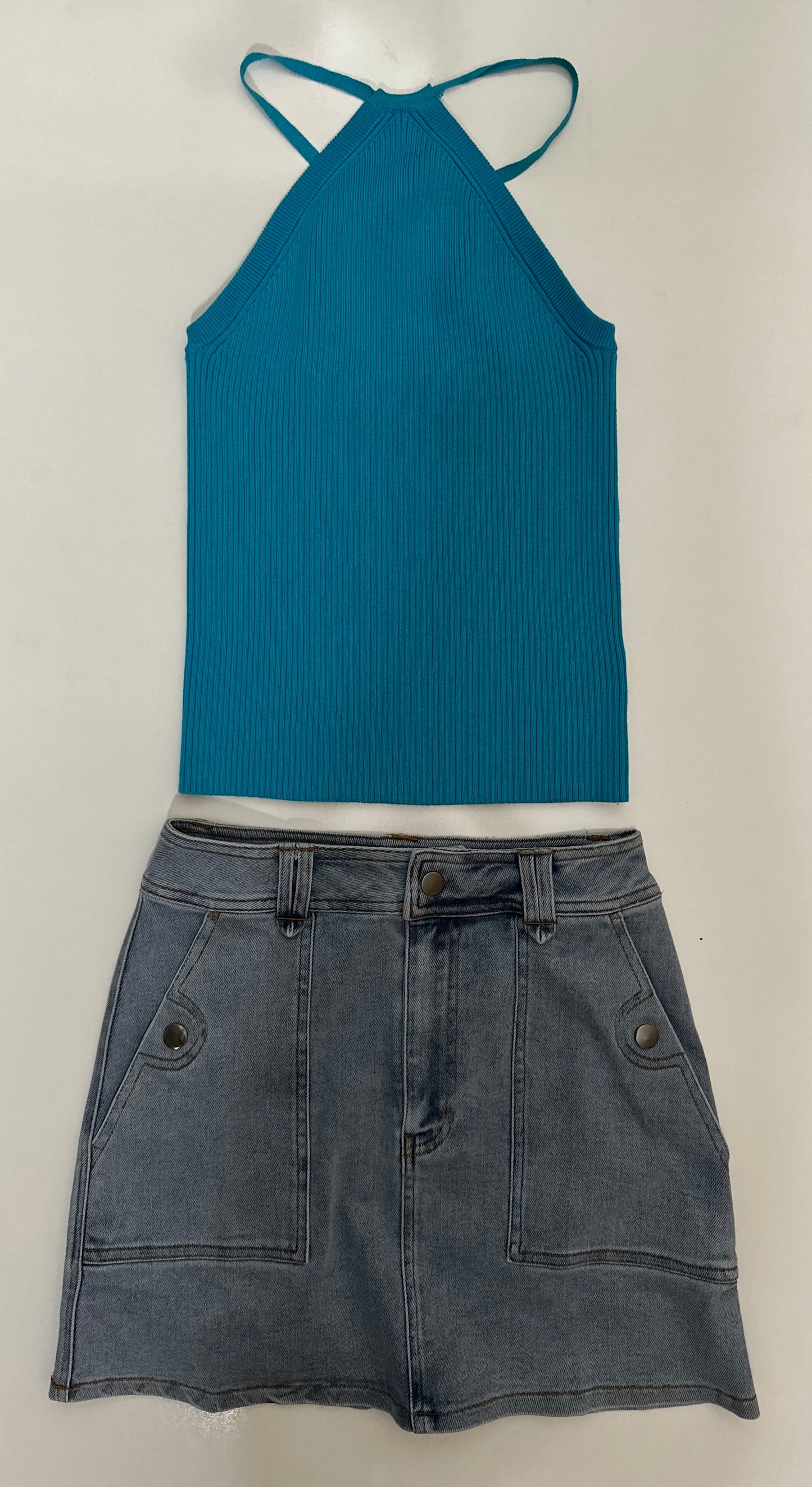 Teal Temptation Tank Top