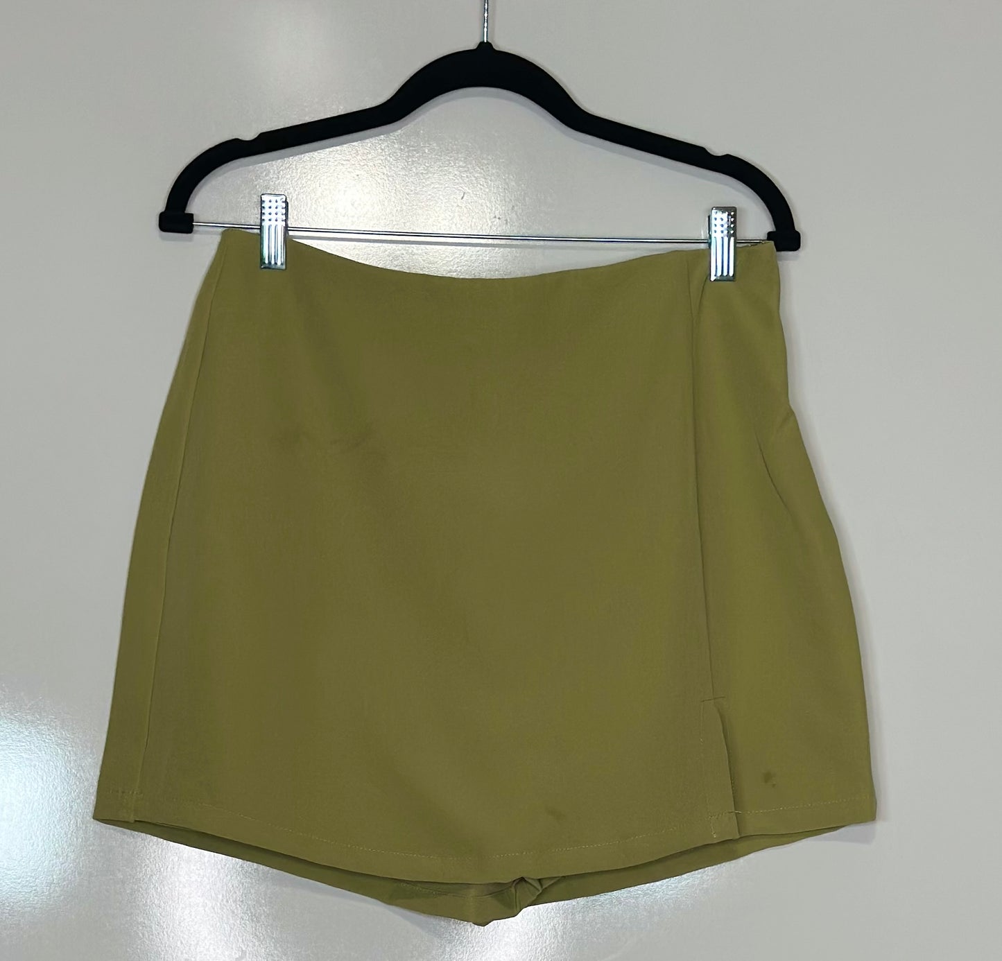 Summer Fun Side Slit Mini Skort