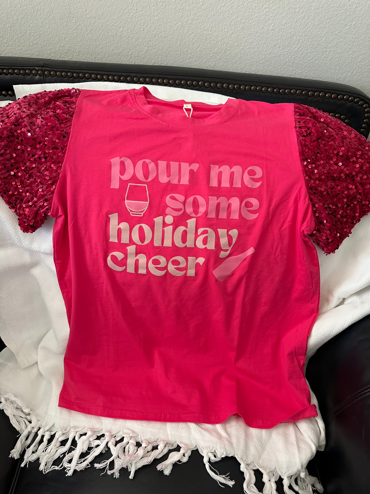 Sparkle & Cheer Top